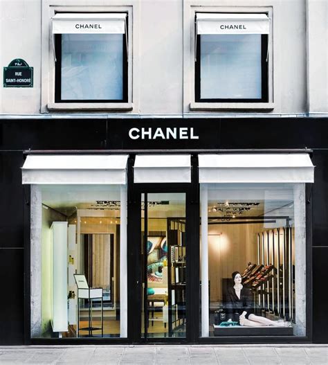 chanel france online store